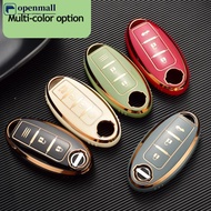 【OMALL】 TPU Car Remote Key Case Cover Shell Fob For Nissan 2022 Qashqai Juke J10 J11 X-Trail T32 T31