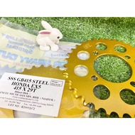 SSS 415 🔥GB415-GOLD-EMAS (EX5) SPORCKET BELAKANG🔥Size-28T~41T🔥