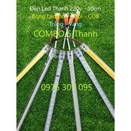 [Combo 5] Đèn Led Thanh Điện 220V