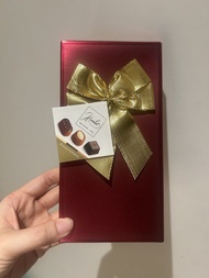 Hamlet 比利時巧克力紅盒裝(125克) 朱古力