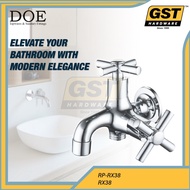 🔥 DOE Water Tap RX38 RP 1/2" 2 Way Tap 2 Way Faucet Two Way Tap Bathroom Two Way Tap Kepala 2 Cabang