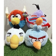 ANGRY BIRDS 2011 PLUSH TOY ANGRY BIRDS SPACE 2012 CHANGI AIRPORT MERCHANDISE PRELOVED