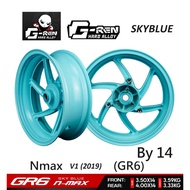 {G-Ren} Mags GR6 By14 For Nmax V1 (2019) (Made In Thailand)