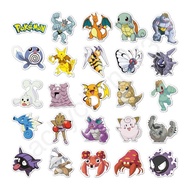 < 12hr Shipping > Pokémon Stickers Pokemon Waterproof 200 Styles 6~8cm Decoration