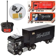 DZ King GX Tractor Truck 6x4 Trailer Truck Remote Control Toy Vehicle