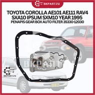TOYOTA COROLLA AE101 AE111 RAV4 SXA10 IPSUM SXM10 YEAR 1995 PENAPIS GEAR BOX AUTO FILTER 35330-12030