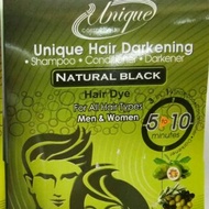 Unique Hair Darkening Natural Black