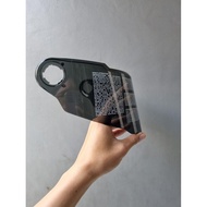 ZEUS ZS 813 MATT BLACK FULL FACE DOUBLE VISOR Import Premium