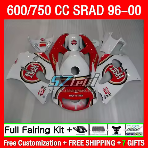 Fairing For SUZUKI SRAD GSXR750 GSXR 600 750 CC 55Q1.13 GSXR600 GSXR-600 1996 1997 1998 1999 2000 Lu