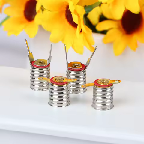 10Pcs 10mm E10 Lamp Holder Bulb Lamp Holder Socket Household Experimental Circuit Electrical Test Ac