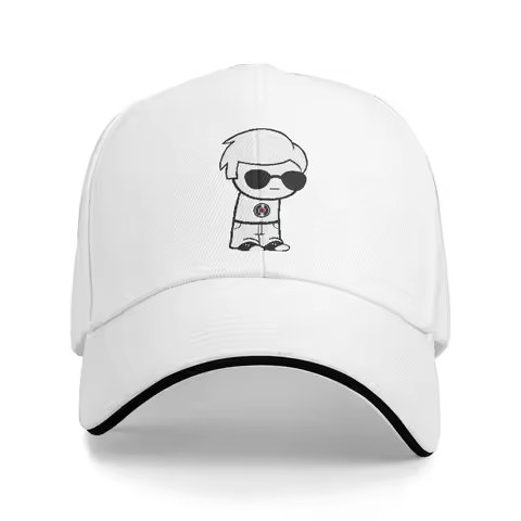 Dave Strider Baseball Cap Casual Homestucks Manga Sandwich Hat Men Women Adjustable Dad Hat Outdoor