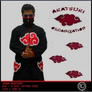 Akatsuki Cloak Jacket - NARUTO NINJA Jacket - NARUTO 6 ANIME Jacket - NARUTO ROAD TO NINJA Jacket