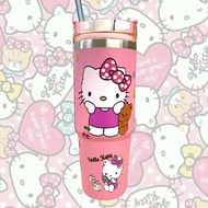 ใหม่!! ชินจัง แก้วน้ำสแตนเลส เก็บความเย็น ขนาด 890ml. โดเรมอน  แก้วน้ำลายการ์ตูน น่ารักๆ สีสวยมาก Ku