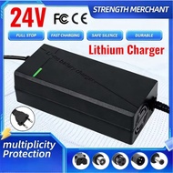 24V Lithium Battery Charger 2A Ebike Electric Scooter Toy Car Power Adapter Power Supply Charger 29.