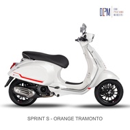 Terlaris Vespa Sprint S 150 I-Get - White Innocenza