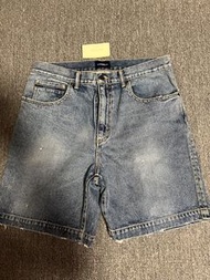 Descendant DCDT 18 denim shorts(181 HVDS-PTM04)