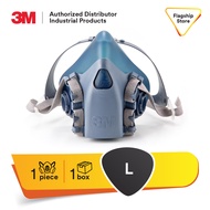 3M™ Half Facepiece Reusable Respirator 7501/7502/7503