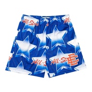 American-style Eric Emanuel EE Shorts for men and women, mesh quick-dry quarter-length sports basket