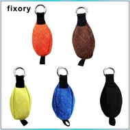 fixory 350g / 12.3oz Arborist Tree Surgeon Throw Weight Bag With 20mm Stainless Steel Ring Attach To