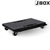 PP Wheeled Platform/ 4wheels trolley (Jbox)