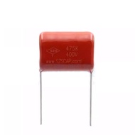 5pcs/set CBB capacitor 475K400V on the inverter welder, foot distance P=25mm