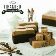 Amanda Brownies Kukus- Tiramisu