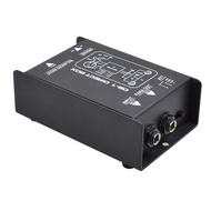 yunhaoSK-Passive Impedance Converter DI Effects Audio Isolator Passive DI Box DI BOX Box