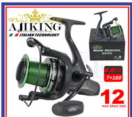 12kg Maxdrag Ajiking Surf Hunter Fishing Reel Surf Reel Pantai Spinning Fishing Reels Mesin Pancing