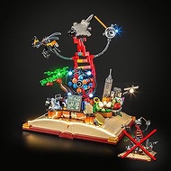 LIGHTAILING Light Set for Lego 21355 The Creation of Mint - LED Lighting Set Compatible with Lego Bu