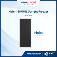 Mewah Home_HAIER_HUR-181NE/HUR-261NE/HUR-331NE_168L/250L/331L Upright Freezer_Ready Stock + Fast Shi