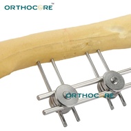 Mini External Fixation System veterinary orthopedic instruments Pin Rod Clamp