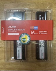 ADATA XPG Lancer Blade DDR5 5600 32GB (16GBx2)(價錢可議)