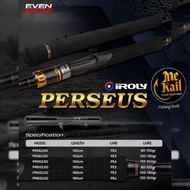 IROLY PERSEUS JIGGING spinning OVERHEAD 180cm 2025 fishing rod -seguide zirconia