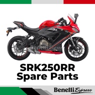 QJMOTOR SRK250RR Spare Parts Chain Shield Guard