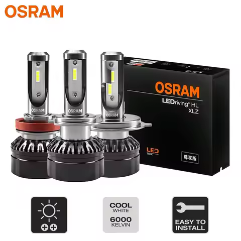 OSRAM LEDriving HL XLZ Pro H1 H4 H7 H8 H11 H16 9003 9005 9006 9012 LED Car Headlight HIR2 HB2 HB3 HB