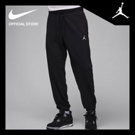 Jordan Dri-FIT Mens Sport Crossover Fleece Pants - Black