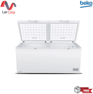 (beko) ตู้แช่ 2 ระบบ แช่เย็นและแช่แข็ง17.9 คิว 508 ลิตร 20990 CF508WT