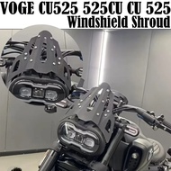 Motorcycle For VOGE CU525 525CU CU 525 Modified Windshield Retro Instrument Front Windshield Shroud 