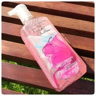 Bath &amp; Body Works Deep Cleansing Hand Soap #Pink Chiffon 236ml. บาธแอนด์บอดี้ เจลล้างมือ กลิ่นหอมน่ารัก สะอาดไม่แห้งตึง