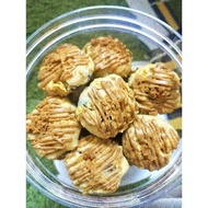Biscoff Cornflakes Crunchy Cookies - Biskut Raya Pure Butter