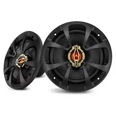 6.5" Car Speakers, 800W Max, 200W RMS, 4 Ohm (Pair)-A25R
