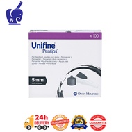 Unifine Pentips 5mm 31g/0.25mm 100s