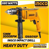 ♞Ingco Impact Drill 680w *TOOLTECH*
