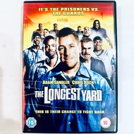 The Longest Yard DVD UK Region 2 PAL Adam Sandler Chris Rock Sports Comedy Movie