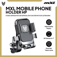 HP MXL Bike Handphone Phone Holder Motorcycle Handlebarhp Folding Bike Scooter Electric Motorcycle B
