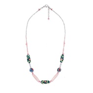 Freja necklace - beaded necklace