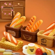 Miniature French Baguette Long - Miniature French Baguette - Miniature Bread Baguette - Fake Food Mi