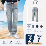 CYRUS JEANS BAMI HOME Premium Men's JEANS, Slim Fit Men's Baggy JEANS QJ12