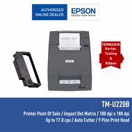 Printer EPSON TMU 220 B TM U220B TMU220B TMU-220B  Auto Cutter Kasir Dapur