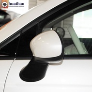 HUAIHAO Car Side Door Rearview Mirror Cover Left Right Rear View Mirror Cover Rearview Cap For Fiat 